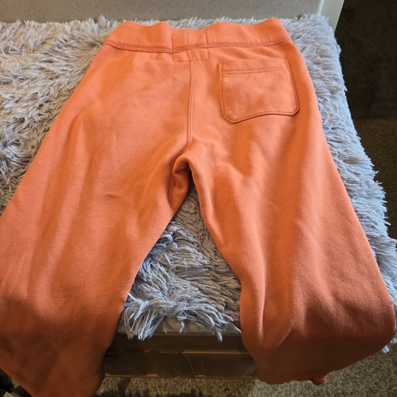 Hollister Orange Sweatpants Size XS - Picture 10 of 12